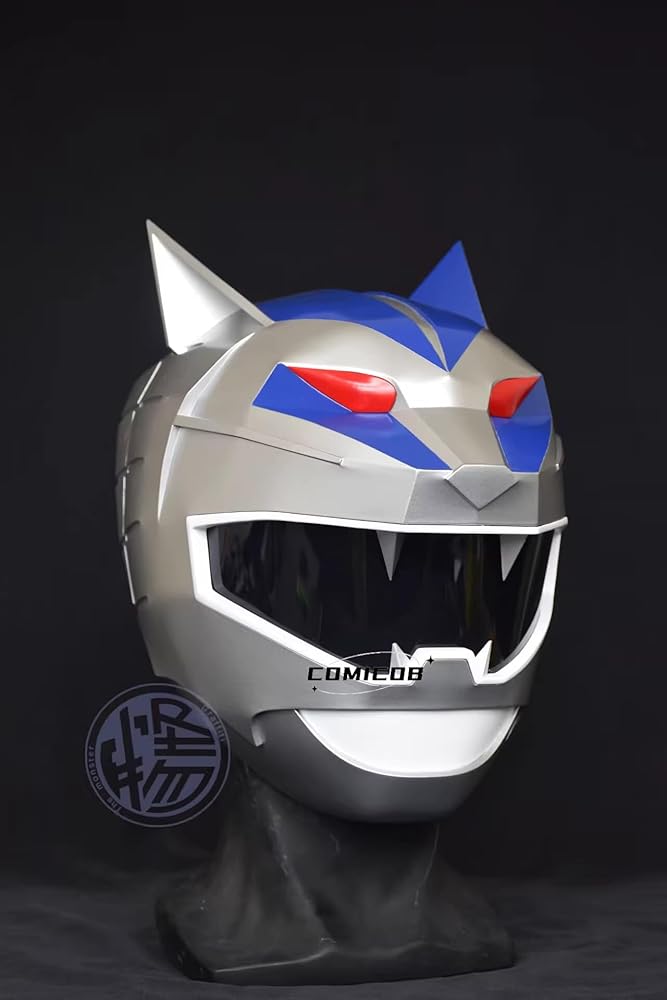 百獣戦隊ガオレッド ヘルメット コスプレ用 着用可能 Amazon.co.jp: [1977] 百獣戦隊ガオレンジャー ガオシルバー
